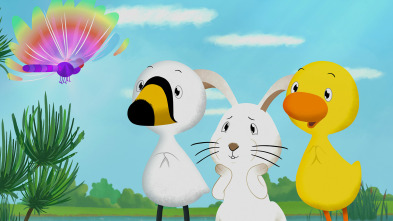 Imagen de Pato y Ganso (T2): Libélula / Barritas de muesli - 2