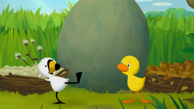 Imagen de Pato y Ganso (T2): Piedra muy grande / Hoja del choque de ala - 2