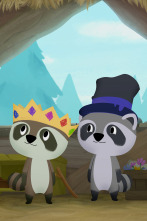 Imagen de Pato y Ganso (T2): Oso / Pequeñas mapaches - 1
