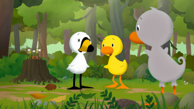 Imagen de Pato y Ganso (T2): Búsqueda de Jilguero /  Palitos de castor - 2