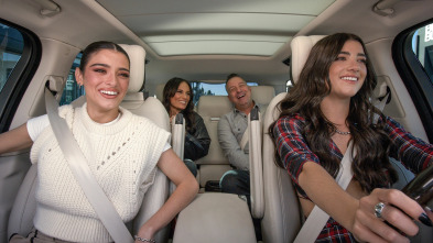 Carpool Karaoke:... (T5): Familia D’Amelio