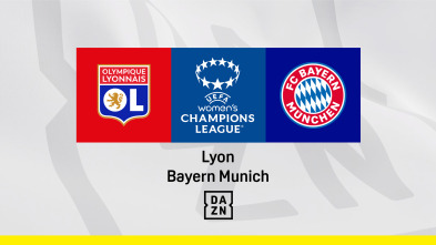 Cuartos de final: Olympique Lyon - Bayern Múnich