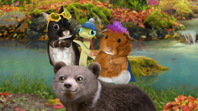 Imagen de Wonder Pets en la... (T1): ¡Ayudan a la osezna! / ¡Salvan a la triste ranita Sumi-e! - 2