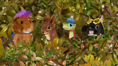Imagen de Wonder Pets en la... (T1): ¡Ayudan a la ardilla roja! / ¡Ayudan al escarabajo pelotero! - 2