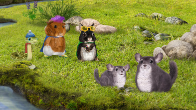 Imagen de Wonder Pets en la... (T1): ¡Salvan a la chinchilla! / ¡Ayudan a la araña de seda dorada! - 2