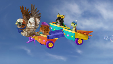 Imagen de Wonder Pets en la... (T1): ¡Salvan al elefante! / ¡Ayudan al pequeño halcón! - 2