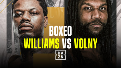 Boxeo: Williams vs Volny