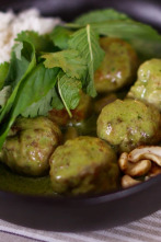 Imagen de Cocina de Sotobosque (T2): Albóndigas de jabalí al curry verde thailandés - 2