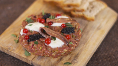Imagen de Cocina de Sotobosque (T2): Tartar de cierva - 2