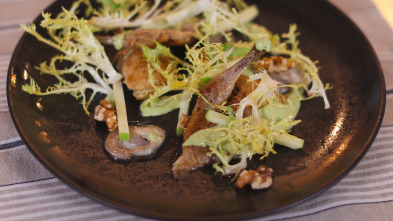 Imagen de Cocina de Sotobosque (T2): Ensalada de codorniz en escabeche - 2