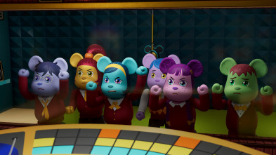 Imagen de BE@RBRICK (T1): Balada de la señora Dorabrilla - 2