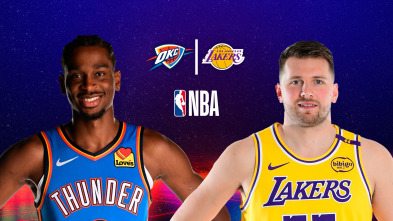 Abril: Oklahoma City Thunder - Los Angeles Lakers