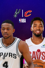 Abril: San Antonio Spurs - Cleveland Cavaliers