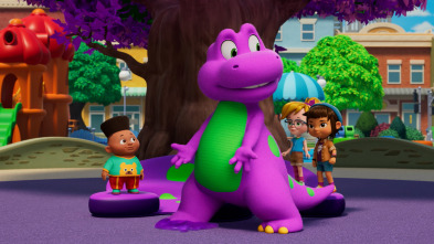 El mundo de Barney (T1): El suelo es de gelatina de uva
