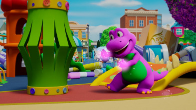 El mundo de Barney (T1): El gran tesoro de Mel