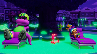 El mundo de Barney (T1): Luz roja, para. Luz verde, adelante