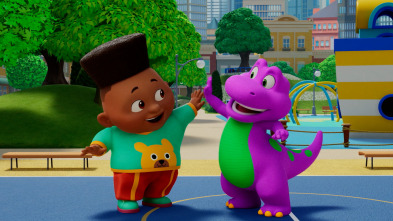 El mundo de Barney (T1): Grande, más grande, el mejor