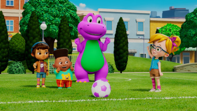 El mundo de Barney (T1): La práctica hace al dinosaurio