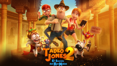 Imagen de Tadeo el explorador perdido 2: El secreto del rey Midas - 2