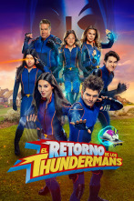 Imagen de El retorno de los Thunderman - 1