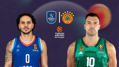 Panathinaikos -...: Anadolu Efes -  Panathinaikos ( Partido 4)