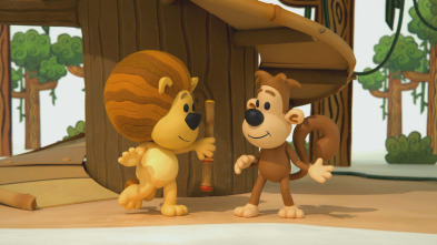 Imagen de Raa Raa, el león... (T2): Raa Raa y el palo de lluvia - 1