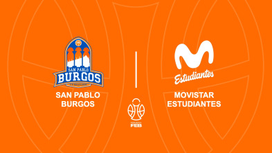 Jornada 34: San Pablo Burgos - Movistar Estudiantes