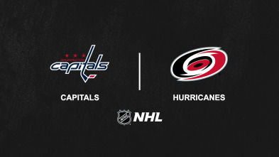 Playoffs: Washington Capitals - Carolina Hurricanes (Partido 1)