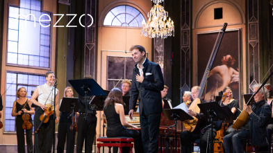 Imagen de Valer Sabadus canta Graun - Festival de Ópera Barroca de Bayreuth - 2