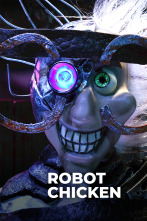 Imagen de Robot Chicken (T6): Born Again Virgin Christmas Special - 1