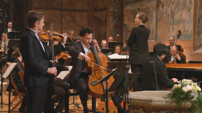 Imagen de Kit Armstrong, Renaud Capuçon, Edgar Moreau - Beethoven - Sommets Musicaux de Gstaad - 2