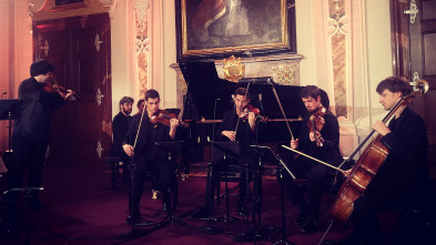 Imagen de Theo Fouchenneret Boris Borgolotto Quatuor Arod: Franck Chausson Schumann - 2