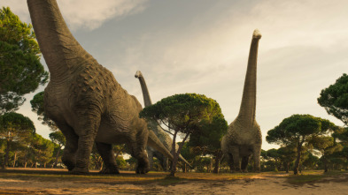 Imagen de Caminando entre...: La lucha en el río del Spinosaurus - 2