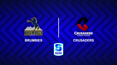 Imagen de Temporada Regular: Brumbies - Crusaders - 2