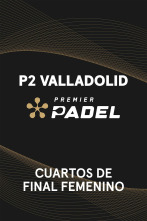 Imagen de Premier Padel Italia. Cuartos de Final Femenina Evento 2 - 1