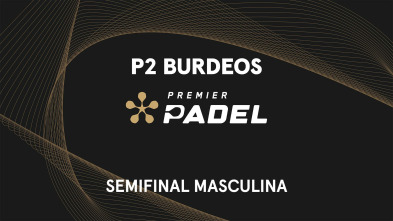 Imagen de Semifinal Masculina 1 - 2