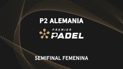 Imagen de Semifinal Femenino: Semifinal Femenina 2 - 2