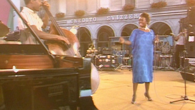 Imagen de Cuarteto de Jimmy Witherspoon y Rozaa Wortham - Festival de Jazz de Lugano 1985 - 2