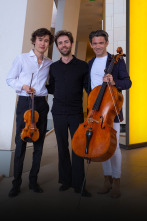Imagen de Alexandre Kantorow, Daniel Lozakovich, Gautier Capuçon: Rachmaninov, Chaikovski - 1