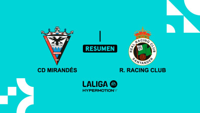 Imagen de Play Off de ascenso...: Mirandés - Racing - 2