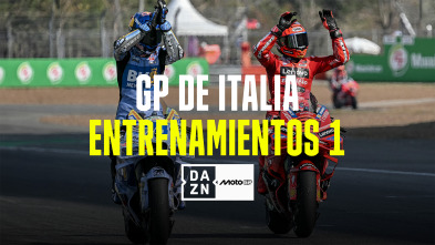 Imagen de MotoGP - GP de... (2025): Entrenamientos libres 1 - 2