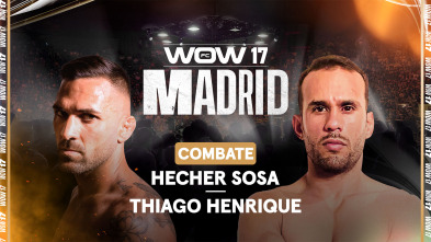 Imagen de WOW: La última pelea de Hecher Sosa - 2