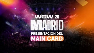 Imagen de Presentación del Main Card WOW 20 - 2