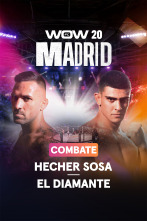Imagen de Prepárate para la... (2025): WOW 20 Combate Hecher Sosa - El Diamante - 1
