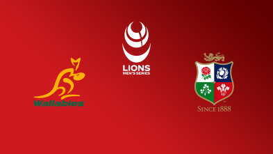 Imagen de Gira de los Lions (2025): Australia - British & Irish Lions (Partido 1) - 2