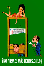 Imagen de ¡No firmes más letras, cielo! - 1