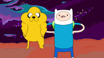 Imagen de Hora de aventuras (T1): Pánico en la fiesta de pijamas/Apuros en el espacio bultos - 2