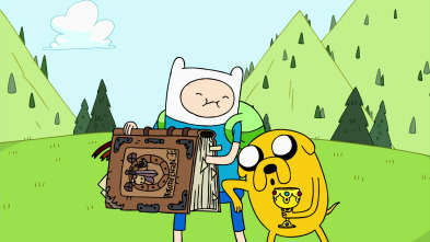 Imagen de Hora de aventuras (T1): ¡El Enchiridión!/El cantarín - 2