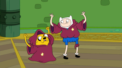 Imagen de Hora de aventuras (T1): Magos/¡Desalojo! - 2