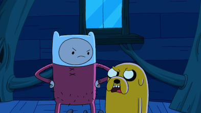 Imagen de Hora de aventuras (T2): Vino de la nochesfera/Los ojos - 2